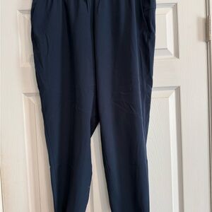 Navy blue lululemon joggers 12 women’s